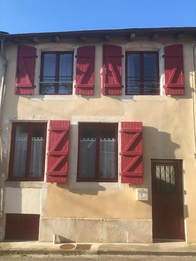 La Taniere Villa Sorcy-Saint-Martin Eksteriør bilde